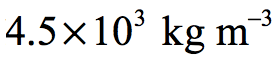 BPhO 18 Question2 c) e) 地球内部