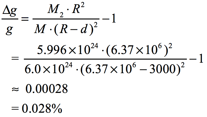 BPhO 18 Question2 c) e) 地球内部