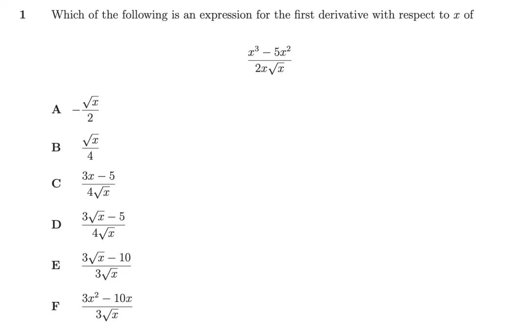 众多英国大学的数学和计算机专业“准入门槛”：MAT&TMUA考试