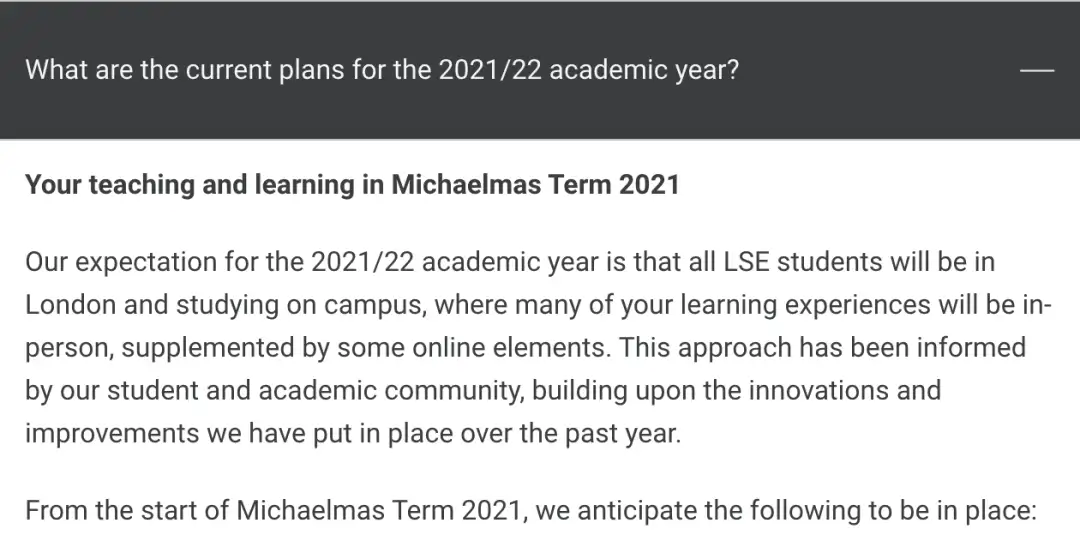 最新｜留学生入境英国新规；英国各大学秋季开学安排汇总