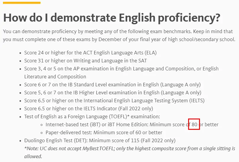 收藏 | 8所大学不接受DET？2021-22申请季美国大学语言政策汇总！