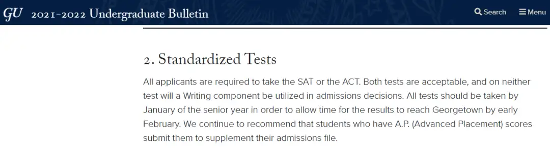 收藏 | 四所大学明确交SAT/ACT？2021-22申请季美国大学标化政策汇总！