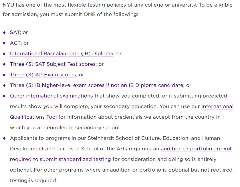 收藏 | 四所大学明确交SAT/ACT？2021-22申请季美国大学标化政策汇总！