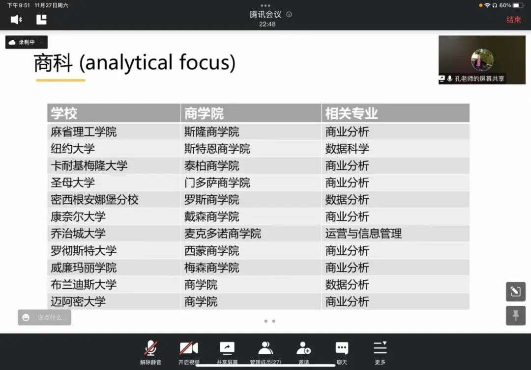 Green Deer 讲座回顾｜从数据科学到商业分析