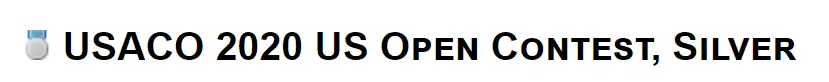 USACO 题解 | USACO 2019-2020赛季题解（OPEN）