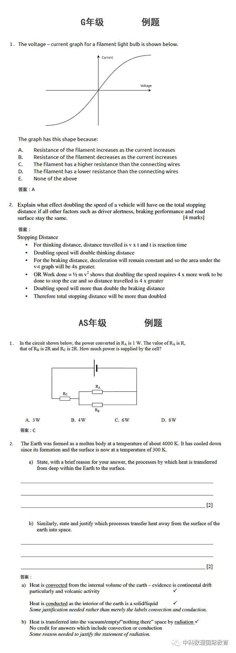 9-11年级！英国物理竞赛（中级&高级）