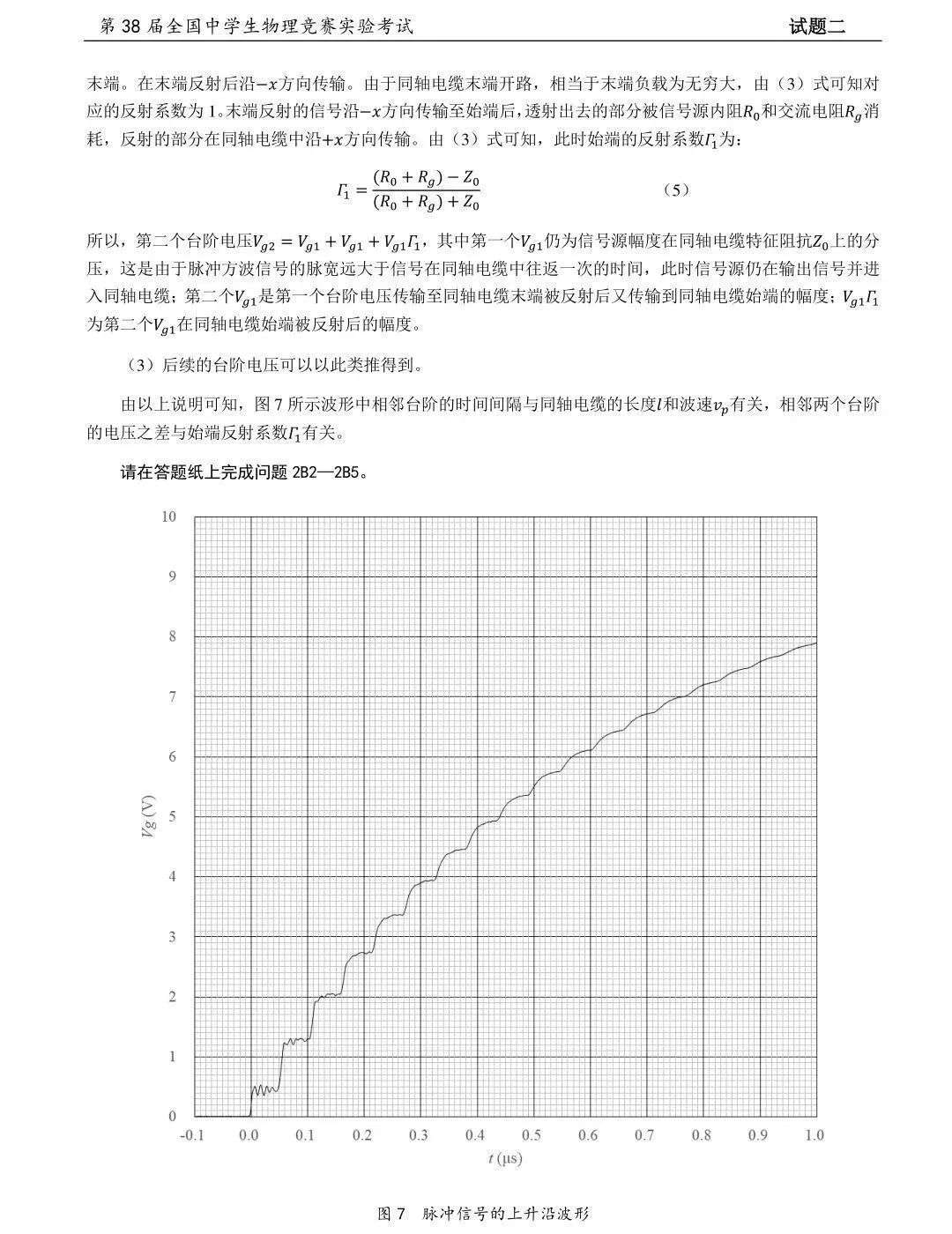 关注！第38届物理决赛理论及实验试题发布！