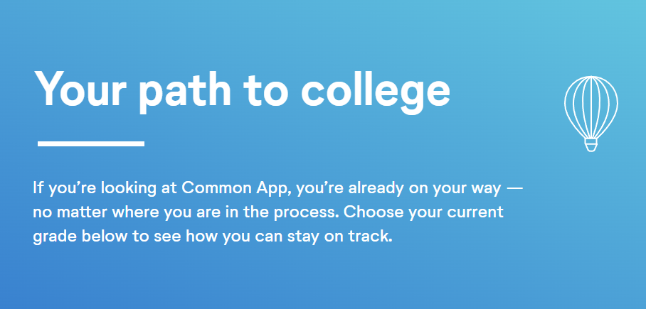 速看！美国Common App 9-12年级官方规划指南