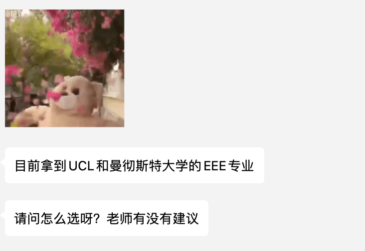 【留学问答】UCL和曼大的EEE专业怎么选？