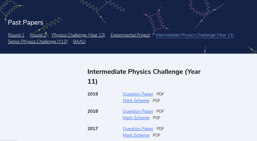 GCSE&AS英国物理挑战赛下月开考！