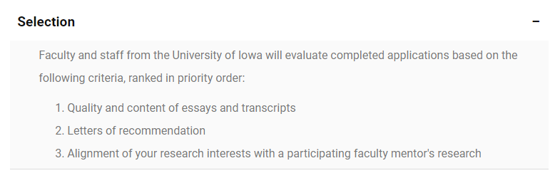 夏校 | 线上线下同步开启，数十个科研方向可选！Iowa SSTP爱荷华大学高中生实训项目申请详解