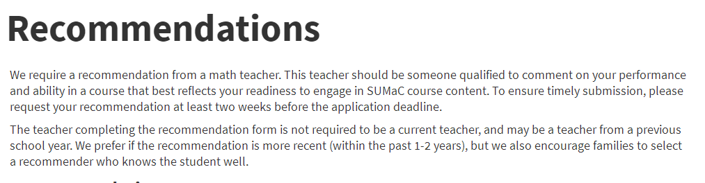 夏校 | 顶尖数学夏校线上数学学术拓展！斯坦福大学数学夏令营SUMaC申请详解！