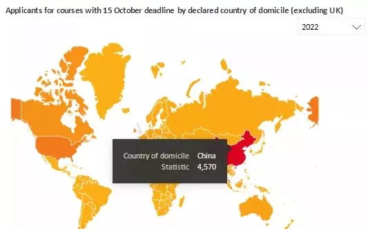 申请人数爆表！英国本科最难进的大学揭晓！