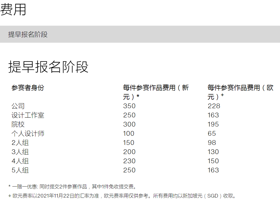 大赛 | 2022红点概念设计奖 开始征集（截至2022.5.18）