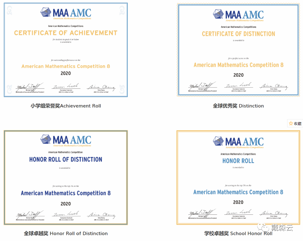 竞赛|美国AMC系列数学国际竞赛全面剖析 22赛季 第一辑
