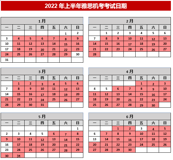 2022年雅思备考指南