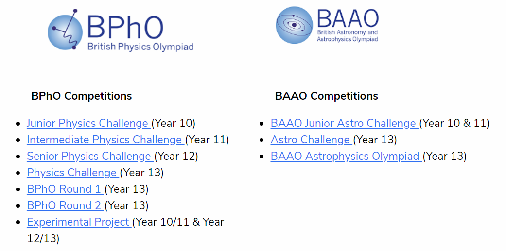 竞赛|BPhO BAAO系列英国天文及天体物理挑战赛全面剖析 22年赛季