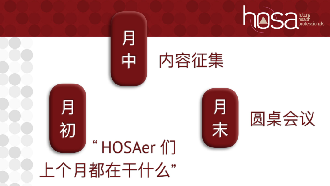 快速了解 HOSA 2022 活动季规划！