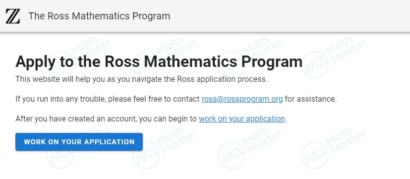 2022年Ross数学营申请通道已开放！点击领取详尽攻略+入营测试题！