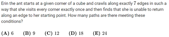 老师备战AMC倾情奉献之Counting Problems