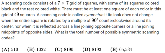 老师备战AMC倾情奉献之Counting Problems