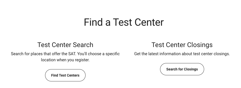 CollegeBoard官网更新改版，SAT考位查询更便捷