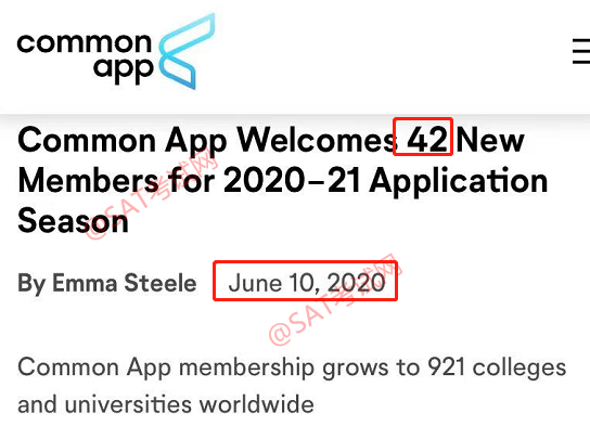 最新！Common App公布2021-2022申请季申请人数超过110万，增长的真相是...