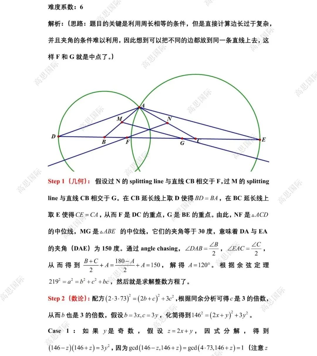 【独家】AIME1真题+解析+点评正式出炉，附分数线预测！速看→