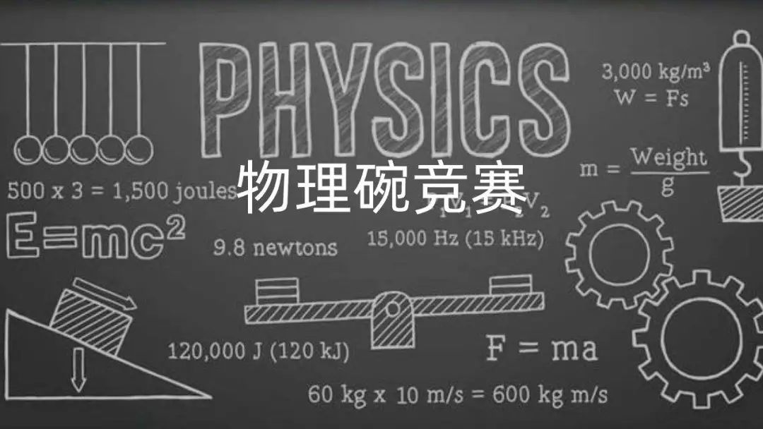 物理碗丨就决定是你了！