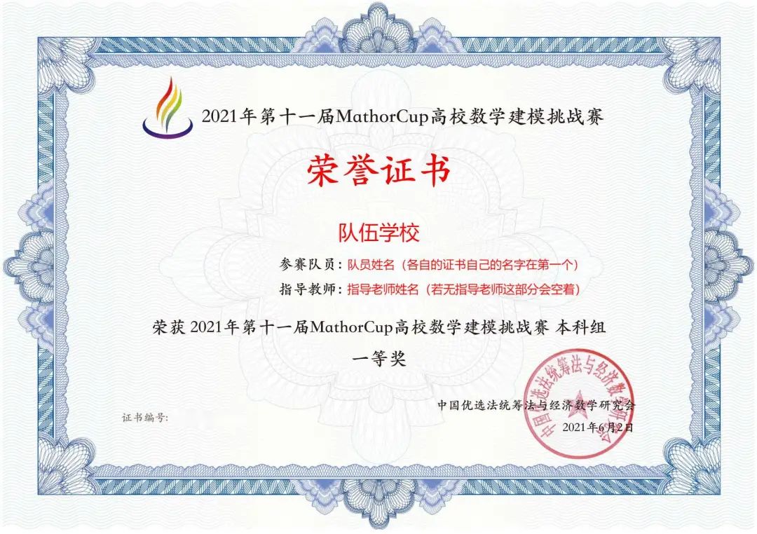 2022年第十二届MathorCup高校数学建模挑战赛报名启动！