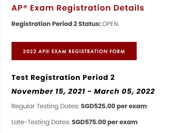 2022AP大考：线下&网考双模式再次重启？
