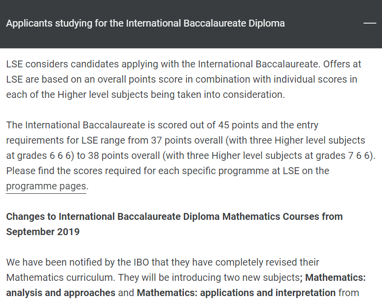 IB课程的小伙伴看过来！牛剑G5最新IB成绩录取要求大汇总来了