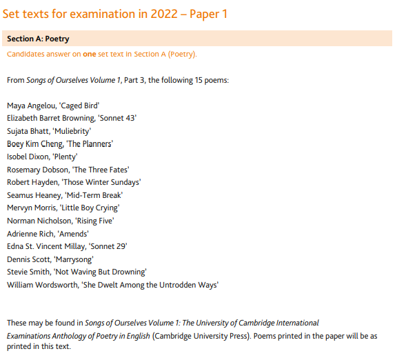 IGCSE 英语文学到底有多难？进来看看你就知道了