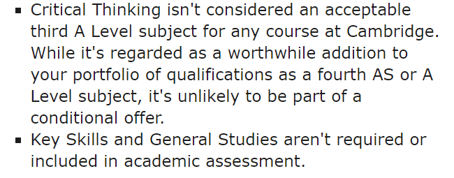 剑桥大学官方选课指南发布，揭秘选课和录取之间的“潜规则”！（内含2022 STEP考试最新信息）