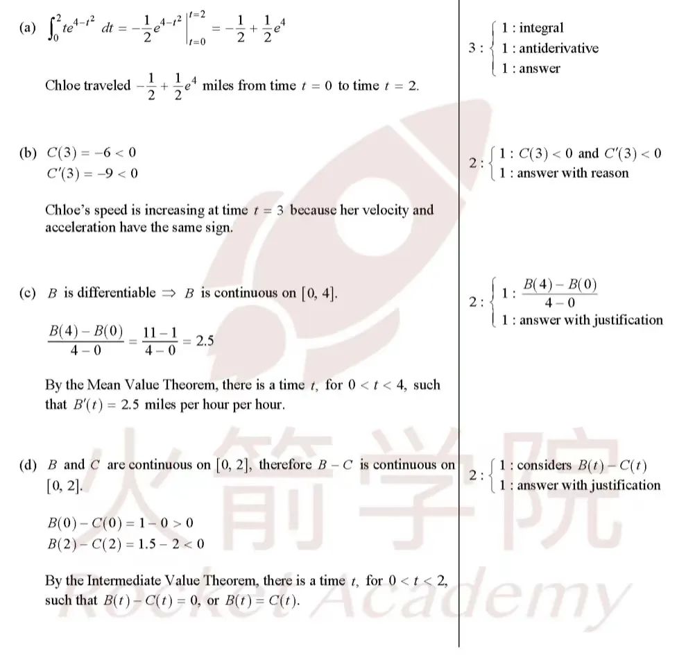 数理7门FRQ精准预测+难题实操，最后30天，拿下一半卷面分！