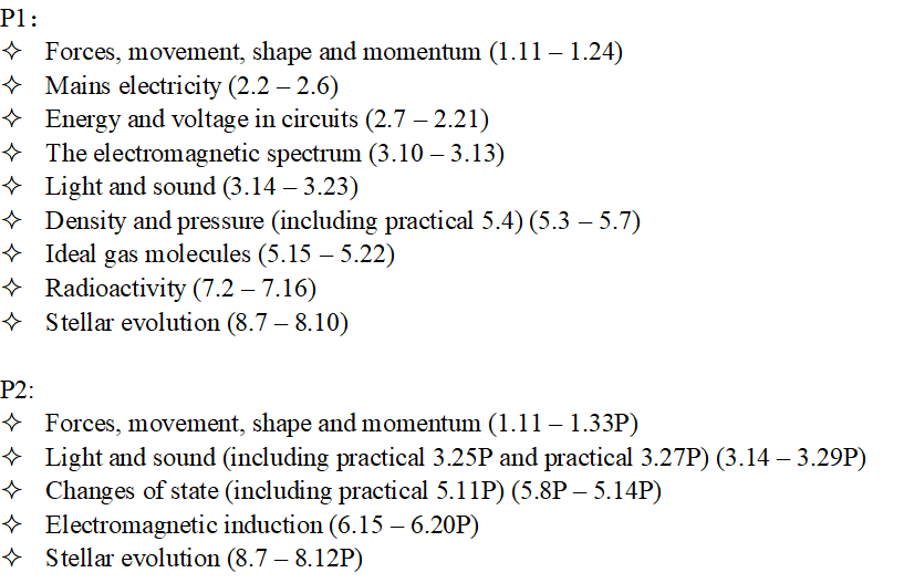 IGCSE 物理完全备考指南