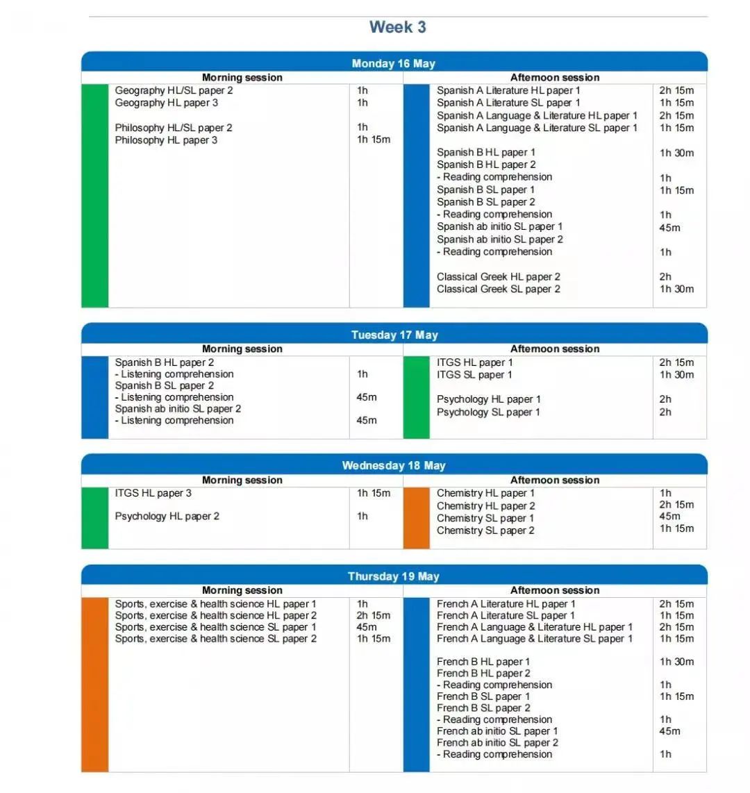 IB/AP/AL全体考生注意，2022年大考有变数了！？