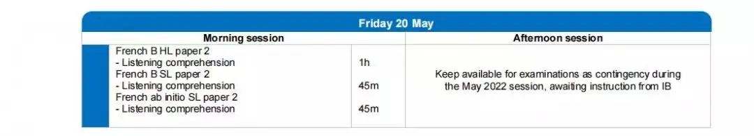 IB/AP/AL全体考生注意，2022年大考有变数了！？
