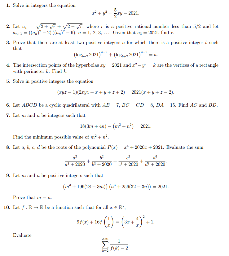 MIT官方推荐的最有价值数学营之一AwesomeMath数学夏校