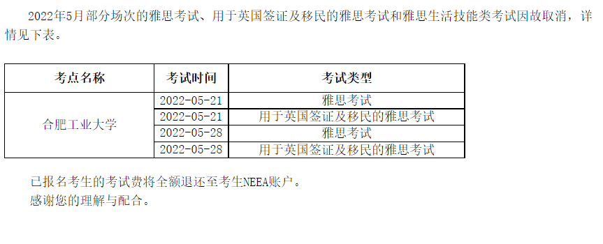 雅思考点4月最新变动！现在还能报哪里的考试？