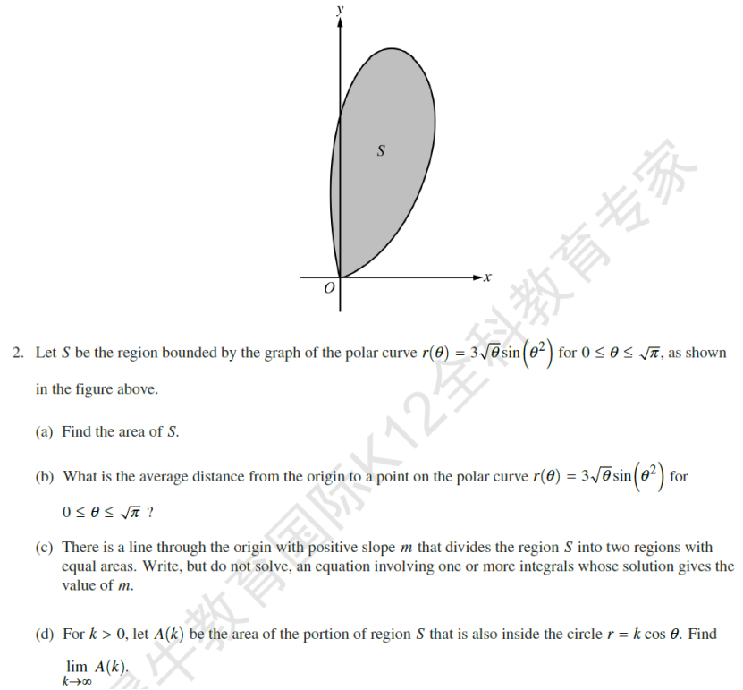 AP考前点拨：无数学生的“梦魇” Calculus BC，如何最大限度提升考试成绩？