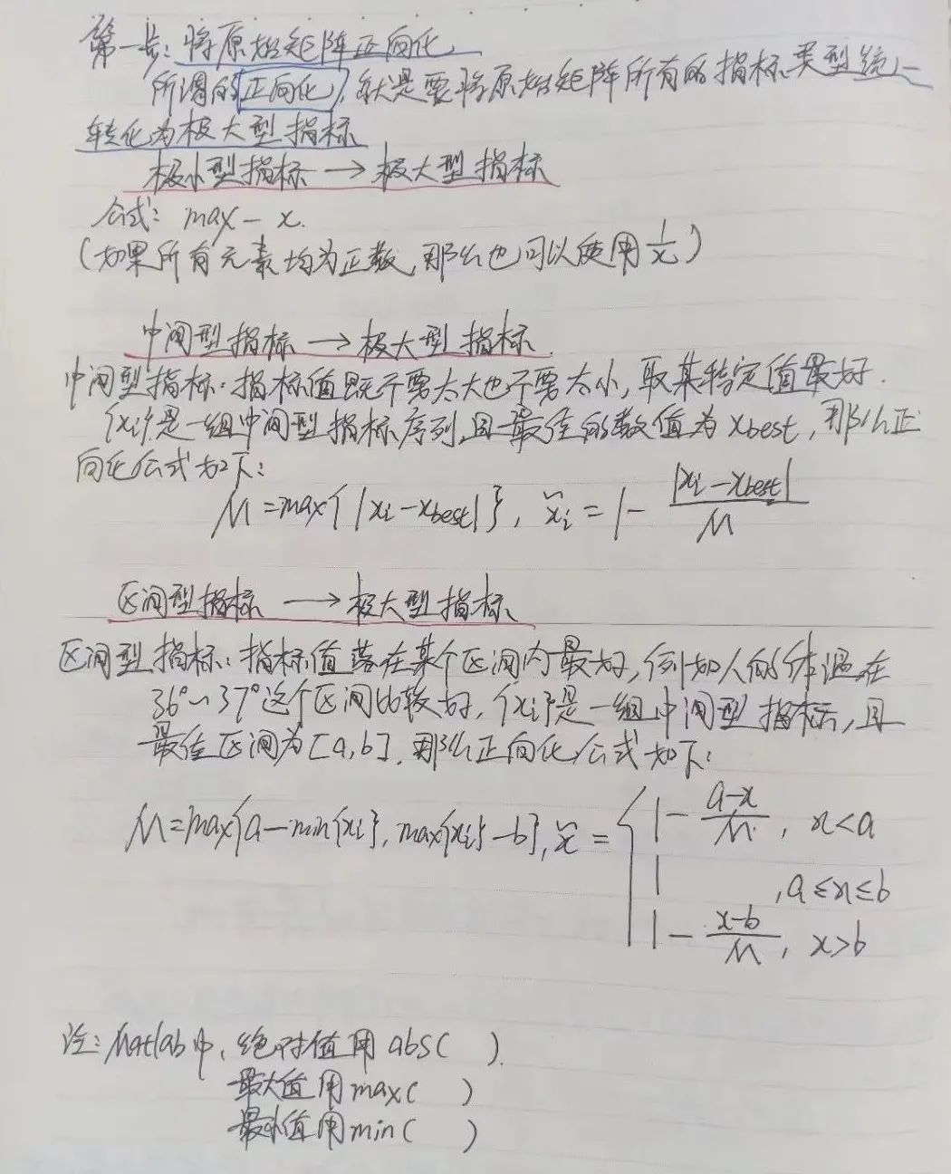 TOPSIS算法（优劣解距离法）的应用