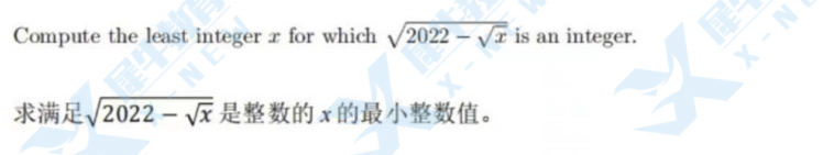 2022美国区域数学联赛ARML真题解析，看看你都做对了吗？