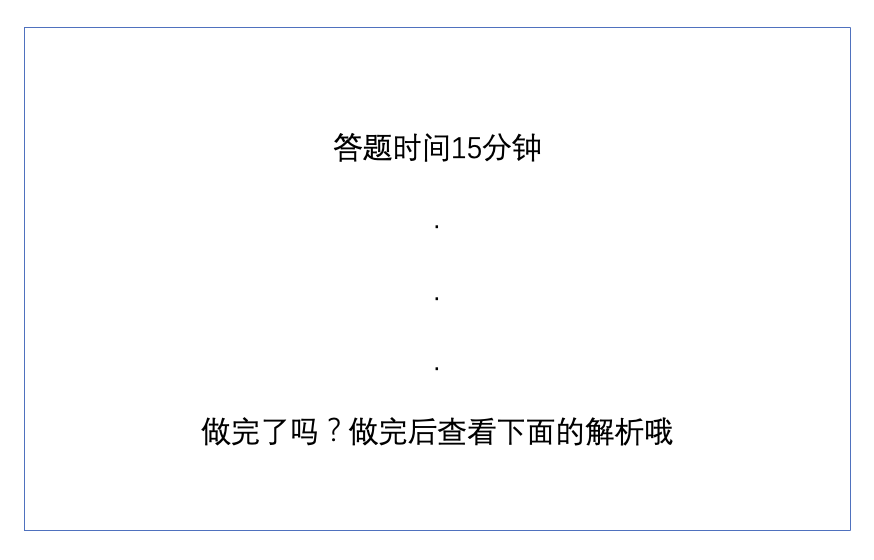 AP微积分最后冲刺，满满大考干货，提分时机刻不容缓！