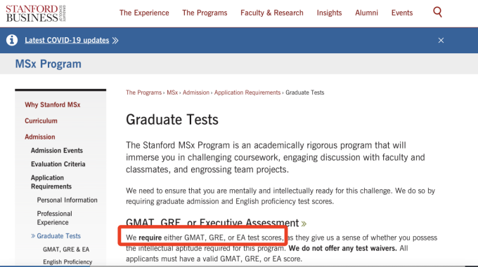 申请商科项目，用GRE还是GMAT？