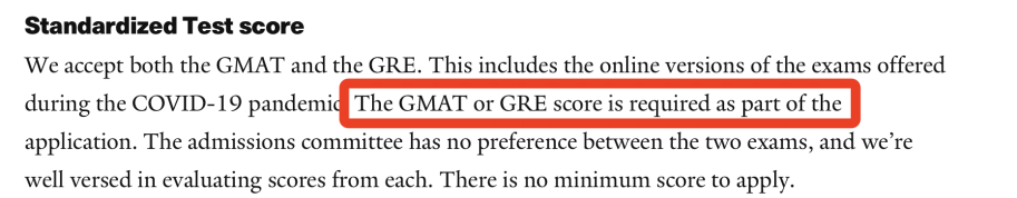 申请商科项目，用GRE还是GMAT？