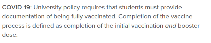 收藏 | 2022美国大学新冠疫苗最新要求一览！在国内打了疫苗还需要再打吗？
