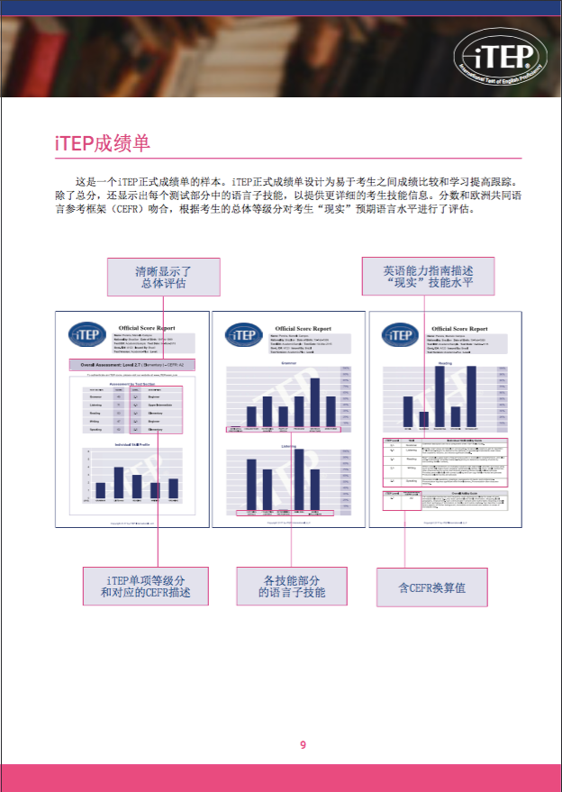 iTEP英语考试丨被广泛认可且比托福雅思更简单灵活