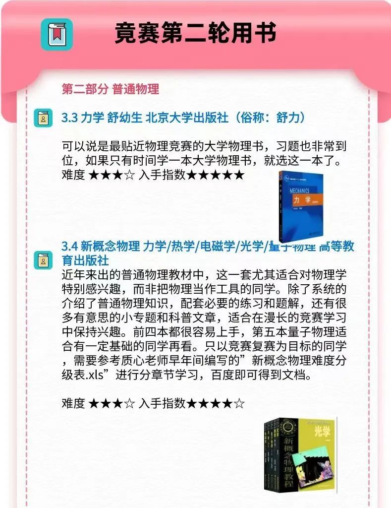 四科竞赛书单合集！从入门到精通，看这份书单就够了！