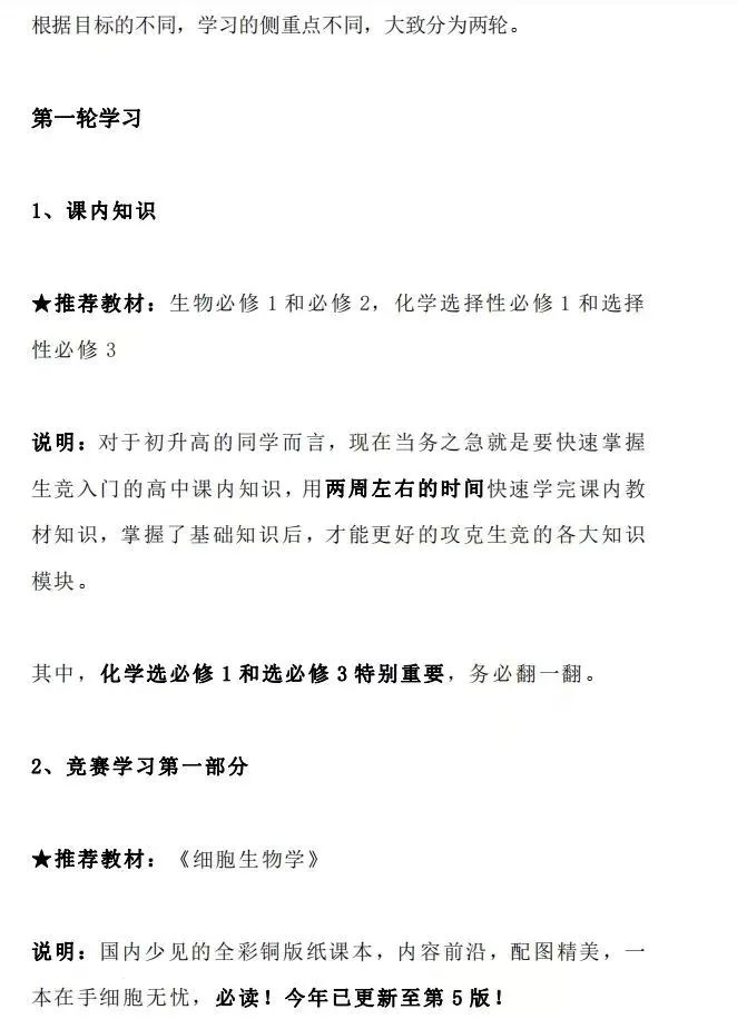 四科竞赛书单合集！从入门到精通，看这份书单就够了！